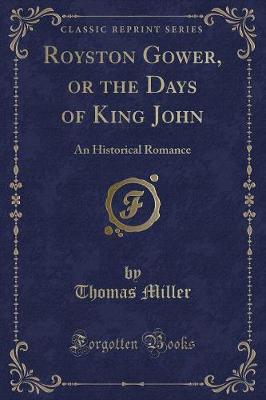 Book cover for Royston Gower, or the Days of King John