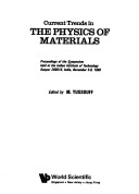 Book cover for Current Trends in Physics