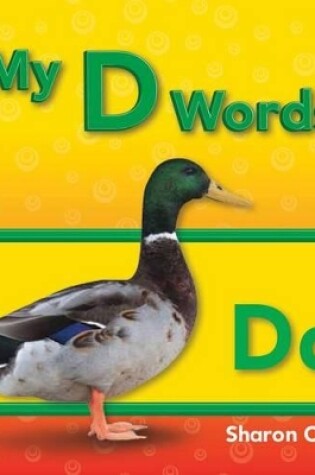 Cover of My D Words