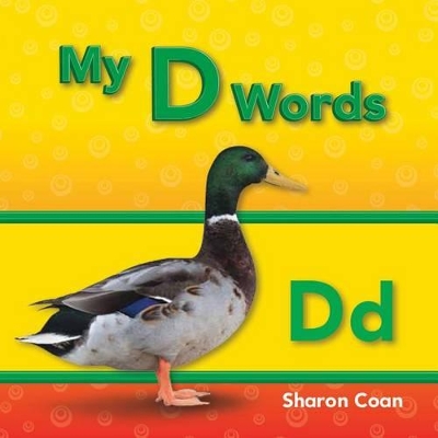 Book cover for My D Words