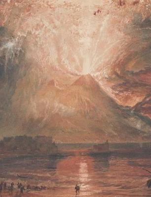 Book cover for Vesuvius in Eruption