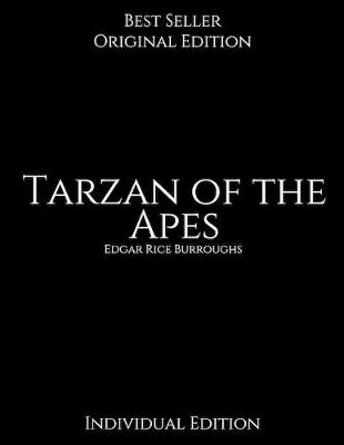 Book cover for Tarzan of the Apes, Individual Edition