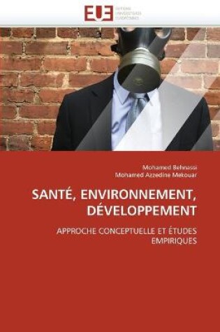 Cover of Sante, environnement, developpement