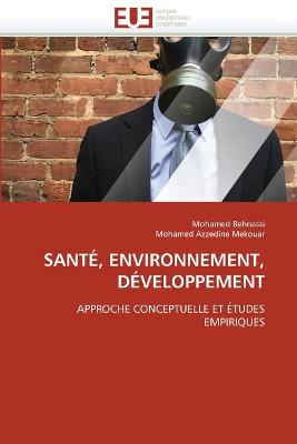 Cover of Sante, environnement, developpement