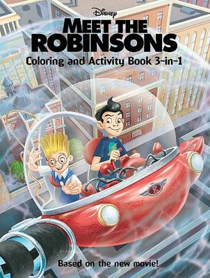 Cover of Meet the Robinsons