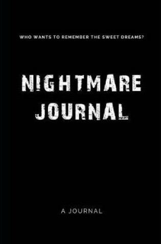 Cover of Nightmare Journal