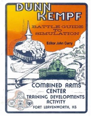 Book cover for Dunn Kempf: The U.S. Army Tactical Wargame (1977-1997)