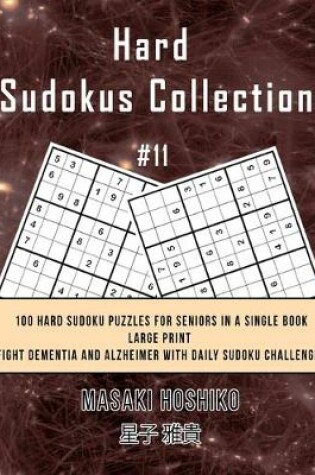 Cover of Hard Sudokus Collection #11