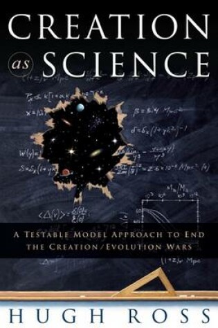 Cover of Creation as Science