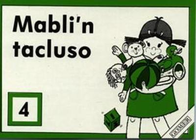 Book cover for Cyfres Mabli:4. Mabli'n Tacluso