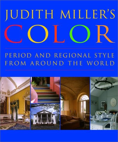 Book cover for Judith Miller's Color