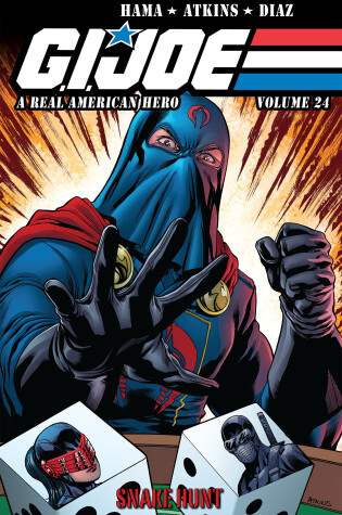 Cover of G.I. JOE: A Real American Hero, Volume 24
