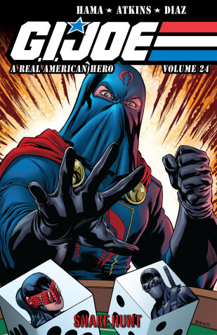 Cover of G.I. JOE: A Real American Hero, Volume 24