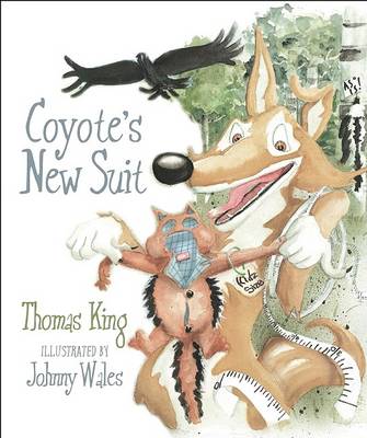 Book cover for Coyote's New Suit