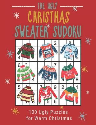 Book cover for The Ugly Christmas Sweater Sudoku