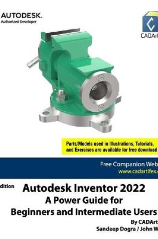 Cover of Autodesk Inventor 2022