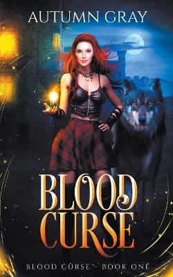 Book cover for Blood Curse