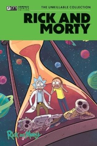 Cover of Rick and Morty Oni Compact Comics Edition