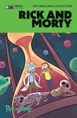 Cover of Rick and Morty Oni Compact Comics Edition