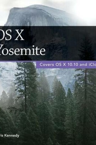 Cover of OS X Yosemite