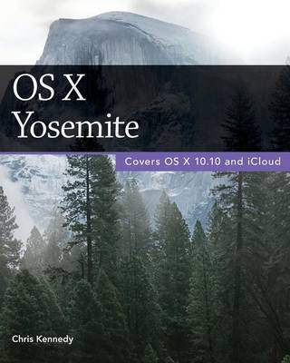 Book cover for OS X Yosemite