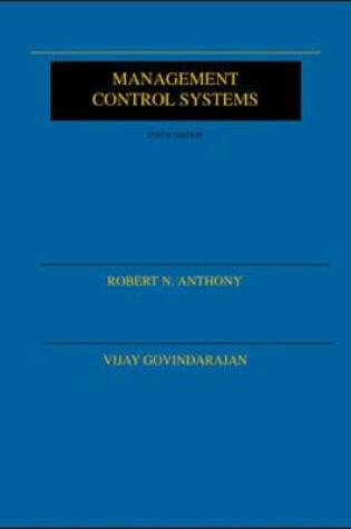 Cover of Management Control Systems