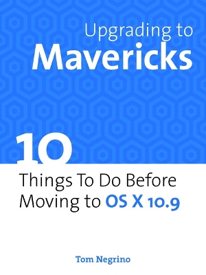 Book cover for Upgrading to Mavericks