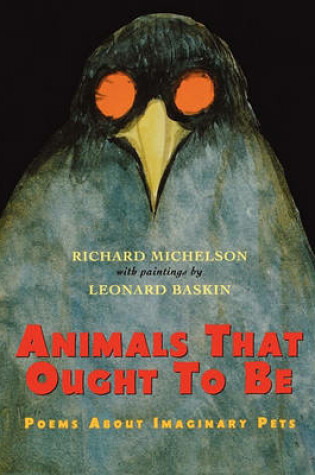 Cover of Animals That Ought to Be