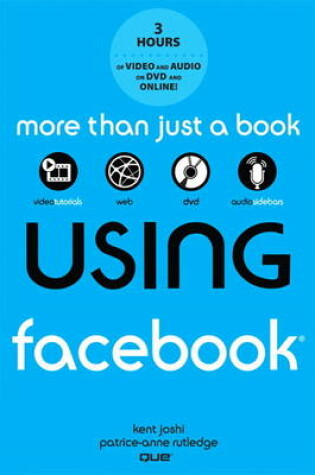 Cover of Using Facebook