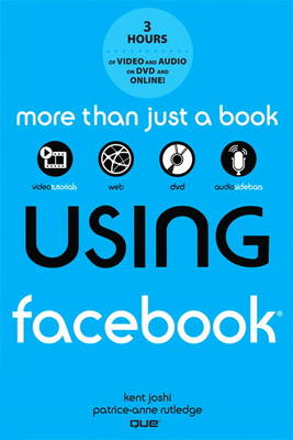 Book cover for Using Facebook