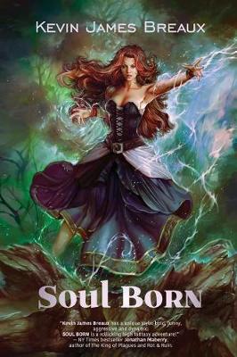 Book cover for Soul Born
