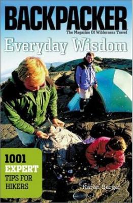 Book cover for Backpacker's Everyday Wisdom