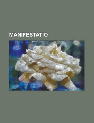 Book cover for Manifestatio