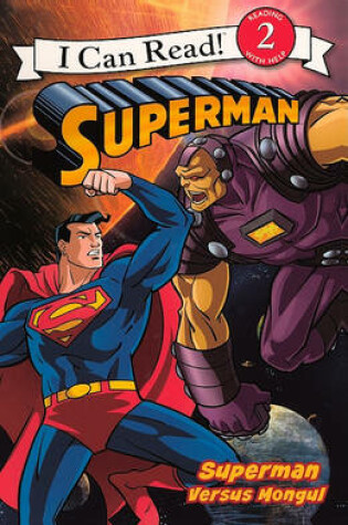 Cover of Superman Versus Mongul