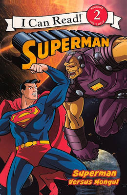 Book cover for Superman Versus Mongul