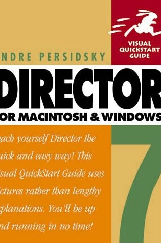 Cover of Director 7 for Macinstosh and Windows