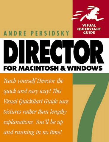 Book cover for Director 7 for Macinstosh and Windows