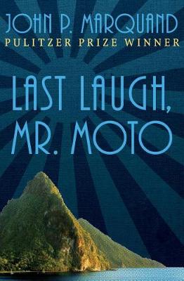 Book cover for Last Laugh, Mr. Moto