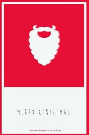Cover of Christmas Shopping List + Card Log
