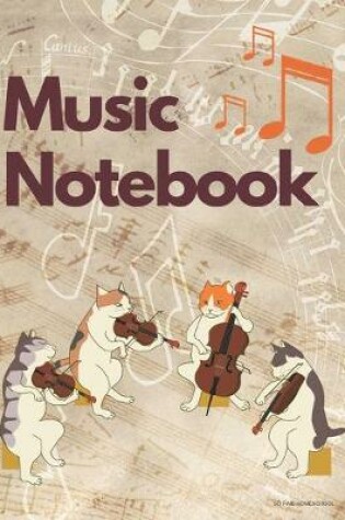 Cover of Music Notebook