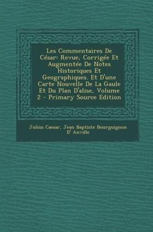 Cover of Les Commentaires de Cesar