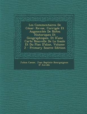 Book cover for Les Commentaires de Cesar