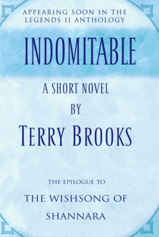 Book cover for Indomitable