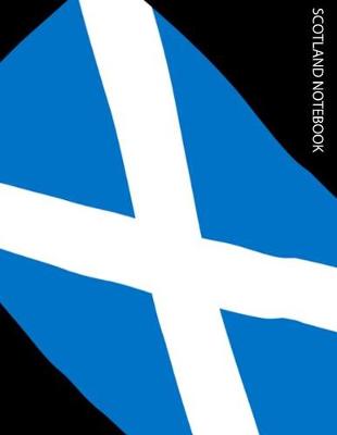 Book cover for Scotland Notebook