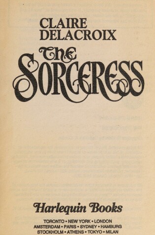 Cover of The Sorceress