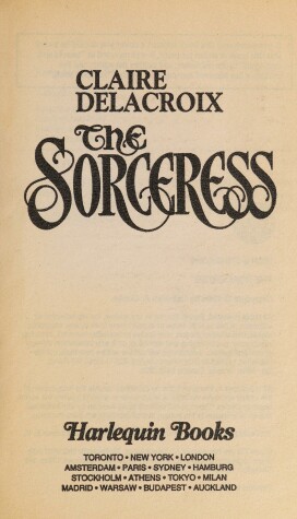 Cover of The Sorceress