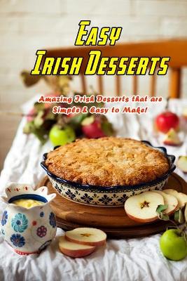 Book cover for Easy Irish Desserts