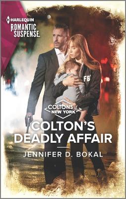 Book cover for Colton's Deadly Affair