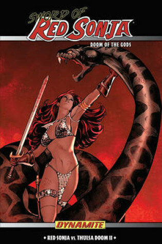 Cover of Sword of Red Sonja: Doom of the Gods