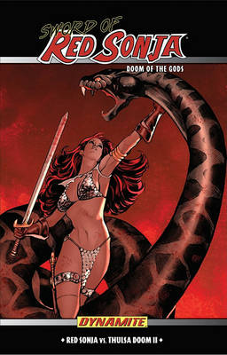 Book cover for Sword of Red Sonja: Doom of the Gods